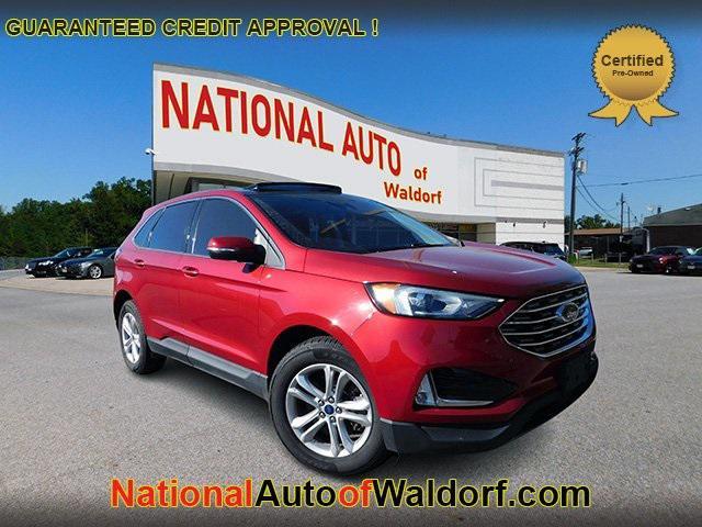 used 2020 Ford Edge car, priced at $19,999