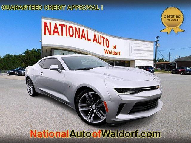 used 2018 Chevrolet Camaro car, priced at $14,895