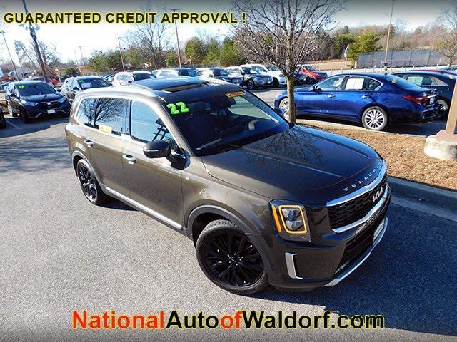 used 2022 Kia Telluride car, priced at $31,995