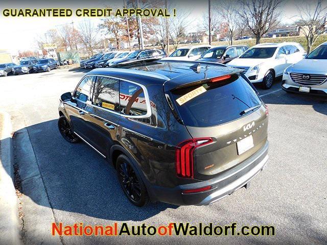 used 2022 Kia Telluride car, priced at $31,995