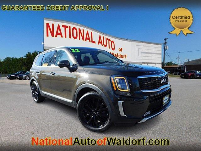 used 2022 Kia Telluride car, priced at $31,995