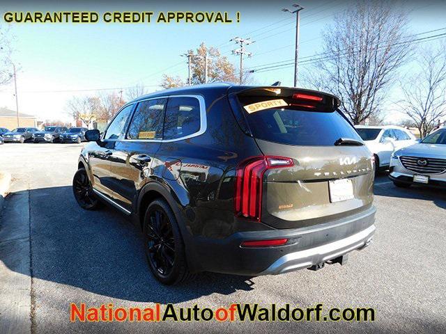 used 2022 Kia Telluride car, priced at $31,995