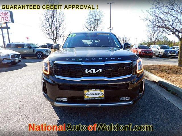 used 2022 Kia Telluride car, priced at $31,995