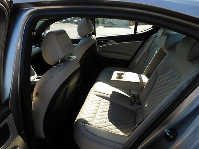 used 2022 Genesis G70 car, priced at $29,995