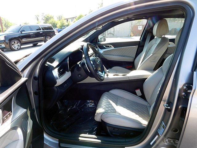 used 2022 Genesis G70 car, priced at $29,995