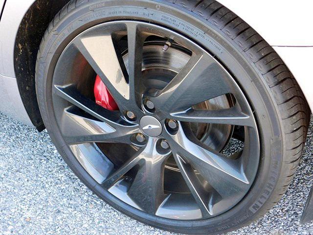 used 2022 Genesis G70 car, priced at $29,995