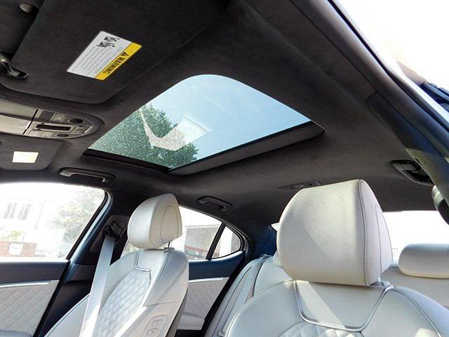 used 2022 Genesis G70 car, priced at $29,995