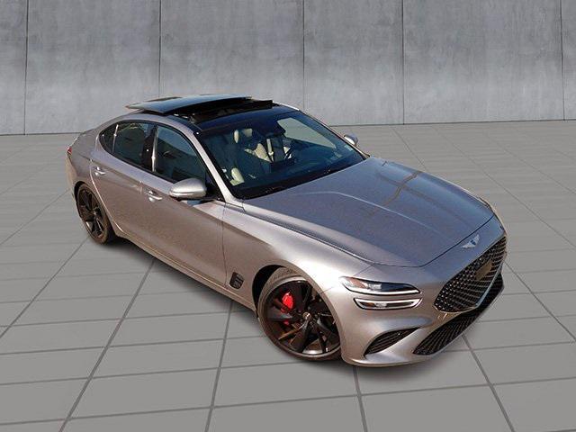 used 2022 Genesis G70 car, priced at $29,995
