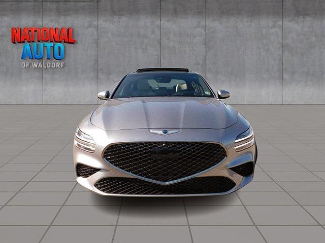used 2022 Genesis G70 car, priced at $29,995