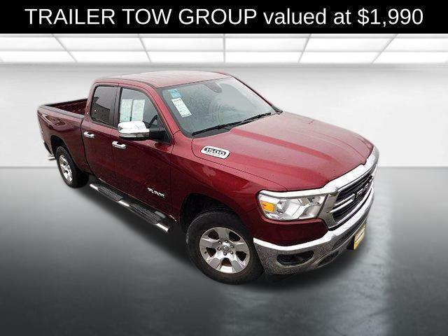 used 2021 Ram 1500 car, priced at $29,000