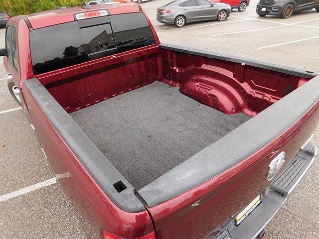 used 2021 Ram 1500 car, priced at $29,000