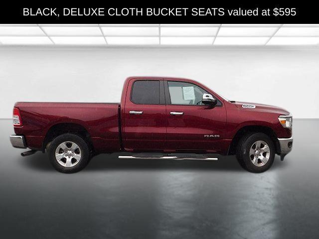 used 2021 Ram 1500 car, priced at $29,000