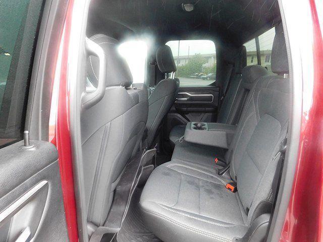 used 2021 Ram 1500 car, priced at $29,000