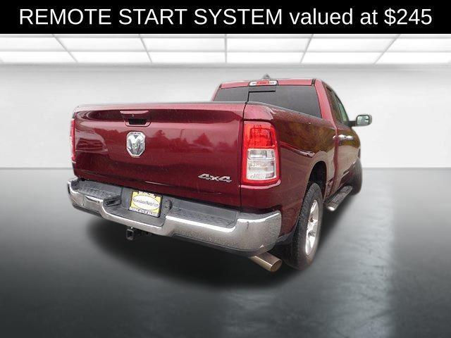 used 2021 Ram 1500 car, priced at $29,000
