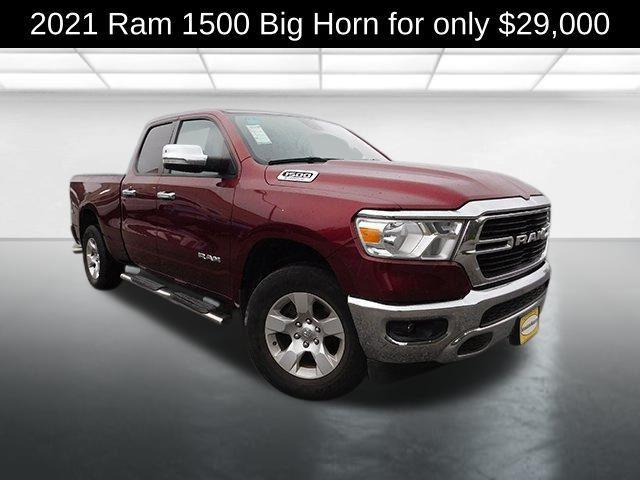 used 2021 Ram 1500 car, priced at $29,000