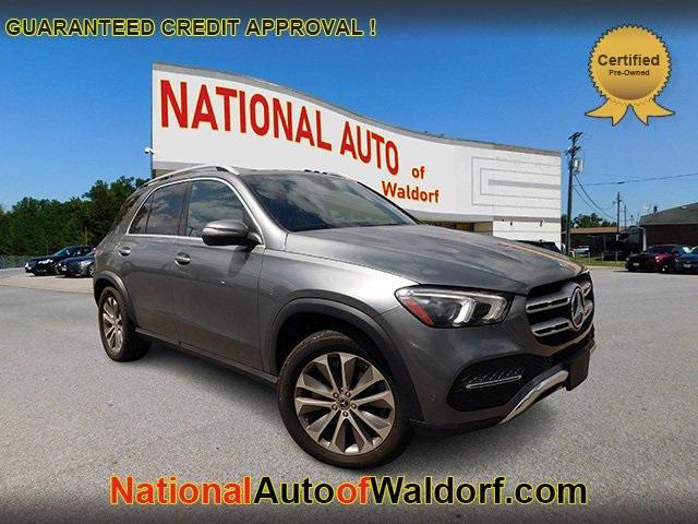 used 2020 Mercedes-Benz GLE 350 car, priced at $36,249
