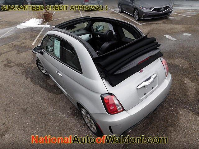 used 2014 FIAT 500 car, priced at $9,995