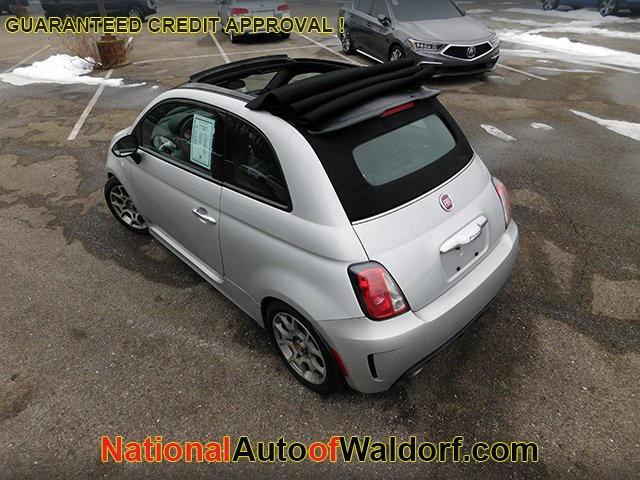 used 2014 FIAT 500 car, priced at $9,995