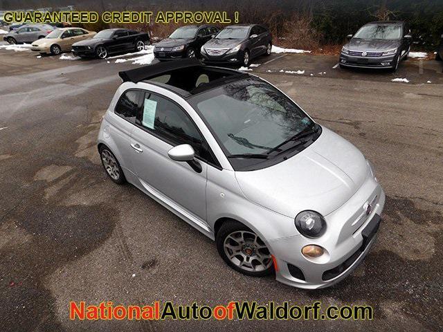 used 2014 FIAT 500 car, priced at $9,995