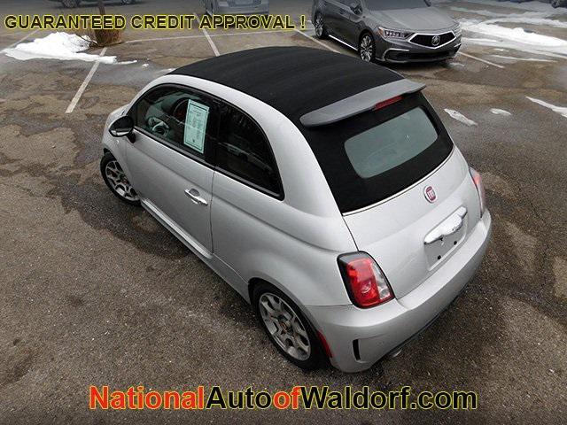 used 2014 FIAT 500 car, priced at $9,995