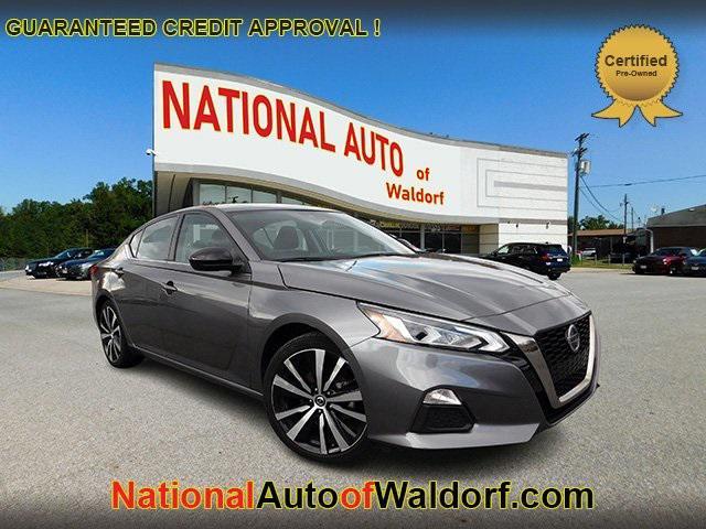 used 2022 Nissan Altima car, priced at $16,695