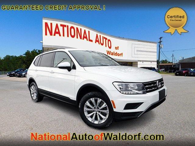 used 2018 Volkswagen Tiguan car, priced at $12,995