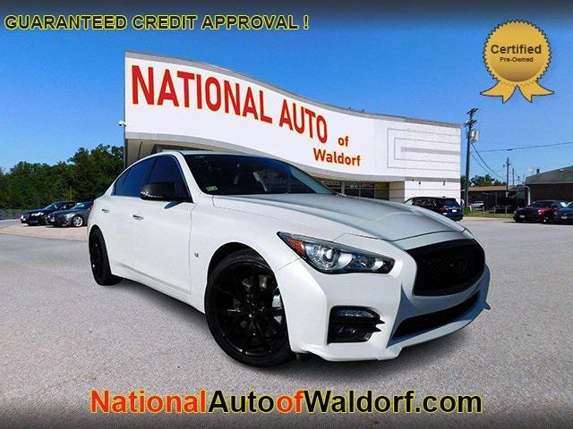 used 2015 INFINITI Q50 car, priced at $16,895