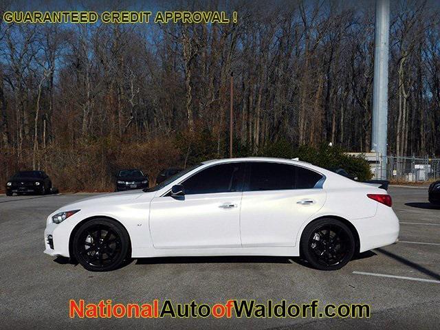 used 2015 INFINITI Q50 car, priced at $18,520