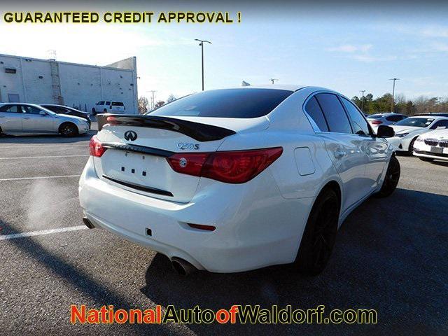 used 2015 INFINITI Q50 car, priced at $18,520