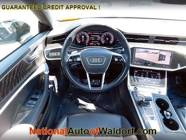 used 2021 Audi A7 car, priced at $34,999