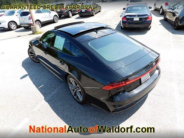 used 2021 Audi A7 car, priced at $34,999