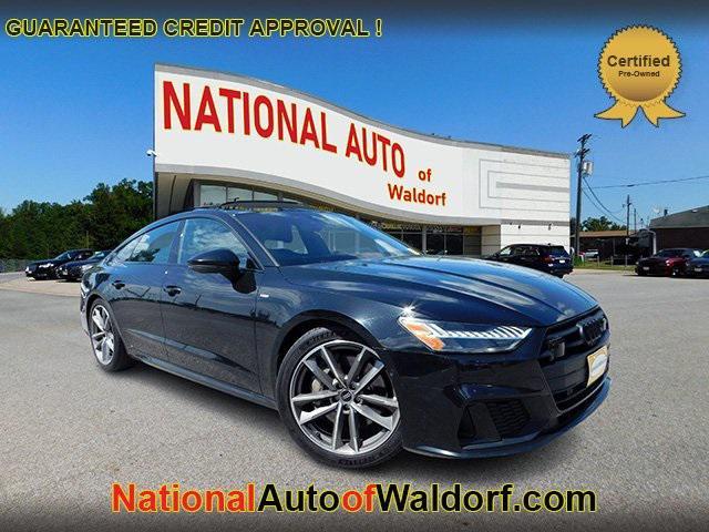 used 2021 Audi A7 car, priced at $34,999