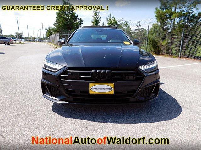 used 2021 Audi A7 car, priced at $34,999