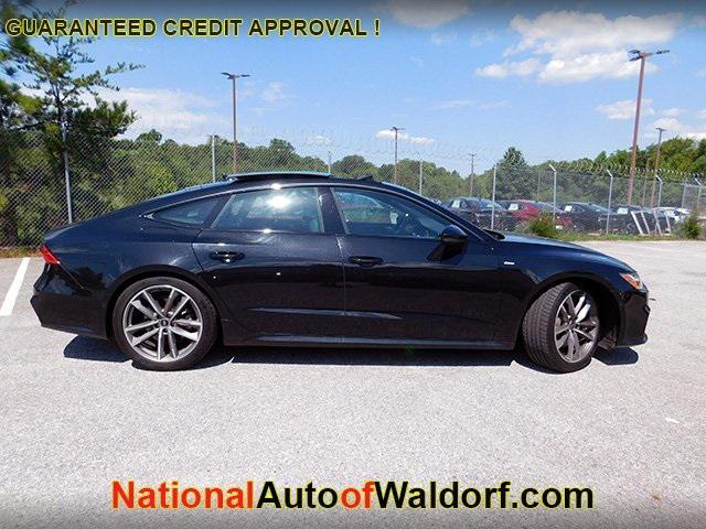 used 2021 Audi A7 car, priced at $34,999