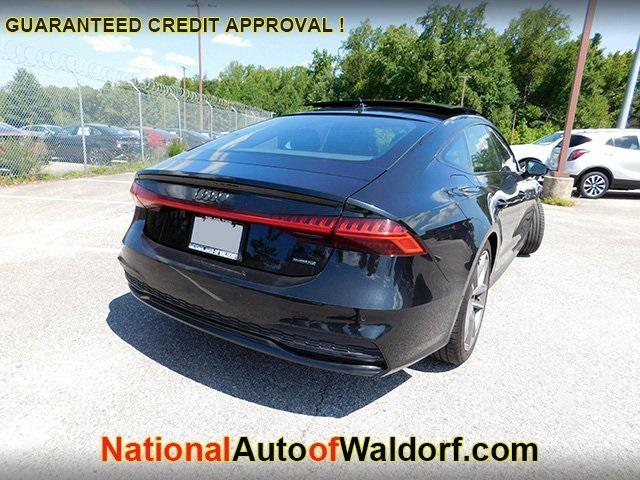 used 2021 Audi A7 car, priced at $34,999