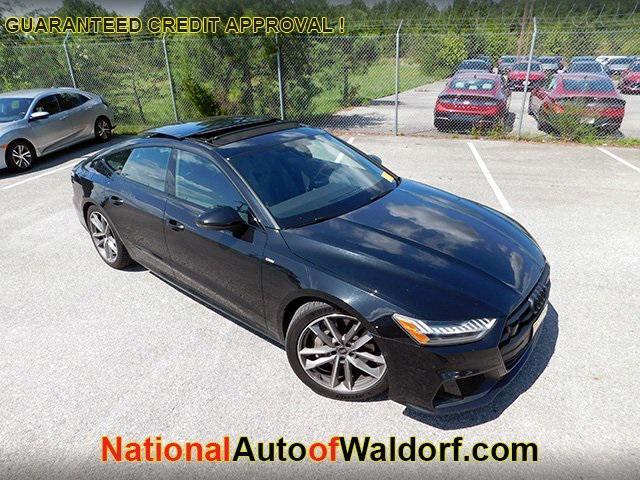 used 2021 Audi A7 car, priced at $34,995