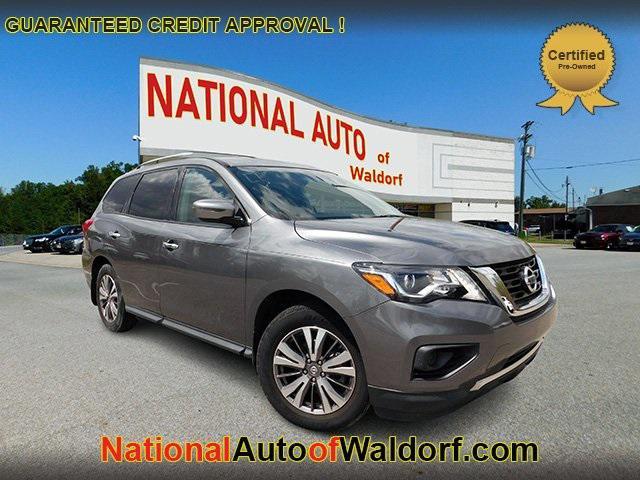 used 2018 Nissan Pathfinder car, priced at $19,510