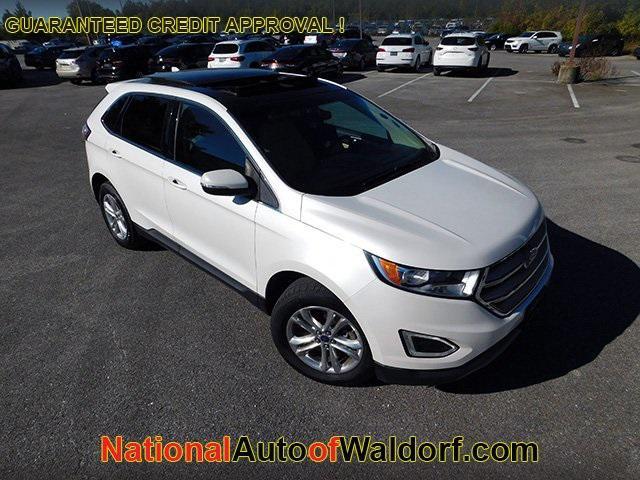 used 2015 Ford Edge car, priced at $13,895