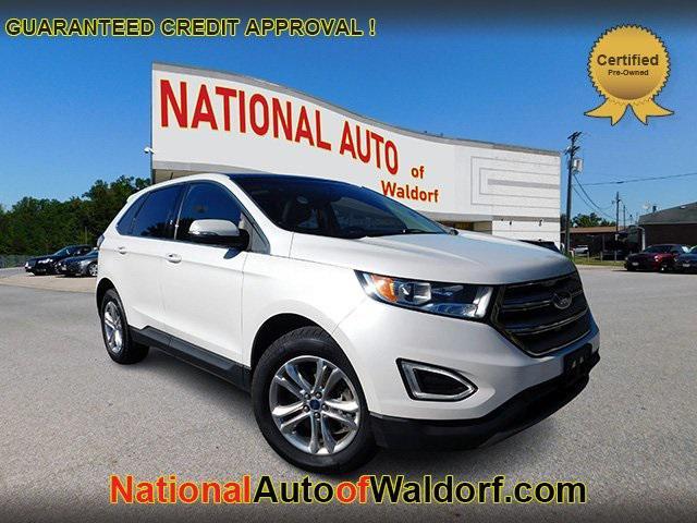 used 2015 Ford Edge car, priced at $13,895