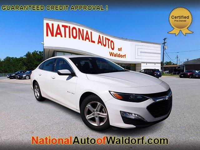 used 2022 Chevrolet Malibu car, priced at $15,995