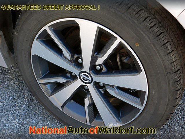 used 2021 Nissan Leaf car, priced at $9,995