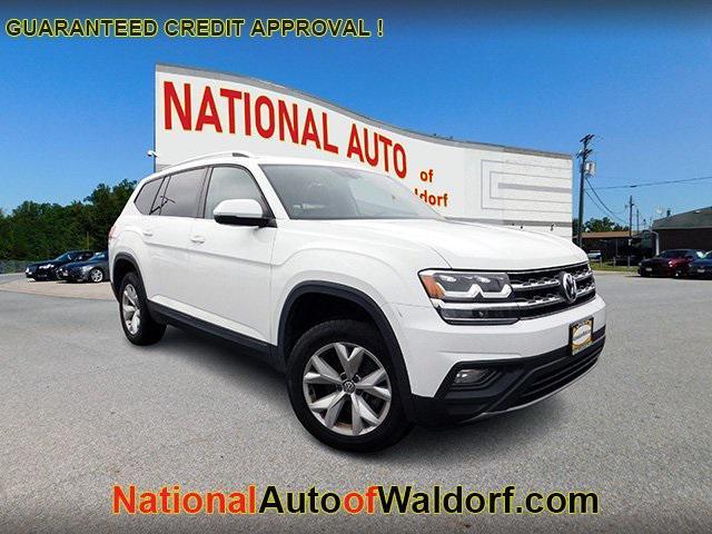 used 2018 Volkswagen Atlas car, priced at $12,895