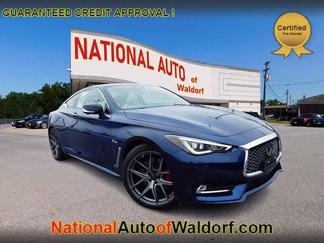 used 2019 INFINITI Q60 car, priced at $31,995