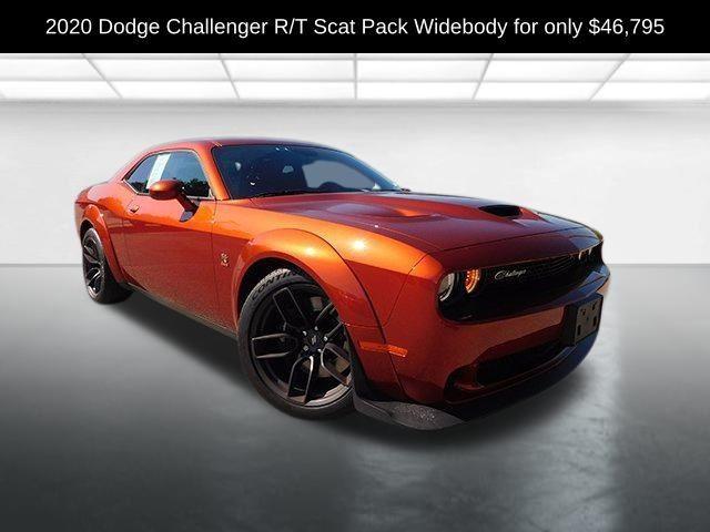 used 2020 Dodge Challenger car, priced at $46,795