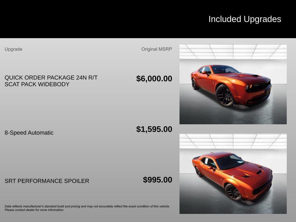 used 2020 Dodge Challenger car, priced at $46,795