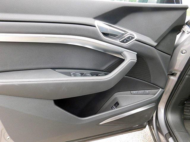 used 2021 Audi e-tron car, priced at $24,760