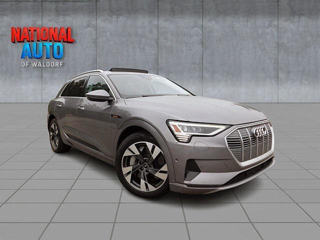 used 2021 Audi e-tron car, priced at $24,760