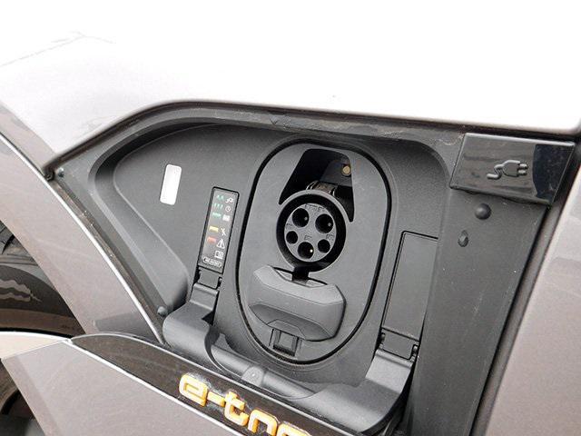 used 2021 Audi e-tron car, priced at $24,760