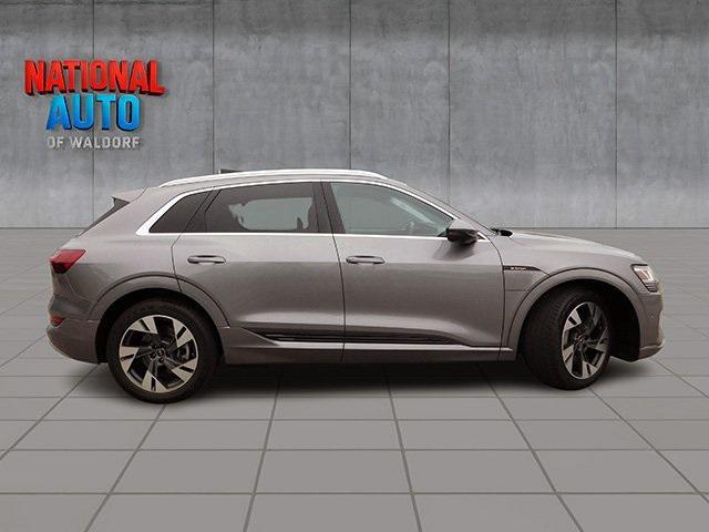 used 2021 Audi e-tron car, priced at $24,760
