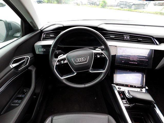 used 2021 Audi e-tron car, priced at $24,760